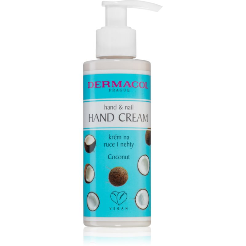 Dermacol Aroma Ritual Brazilian Coconut hand & nail cream 150 ml
