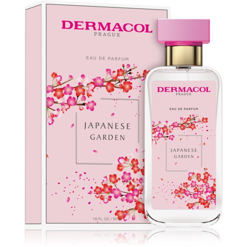 Dermacol Japanese Garden Eau De Parfum Pour Femme 50 Ml