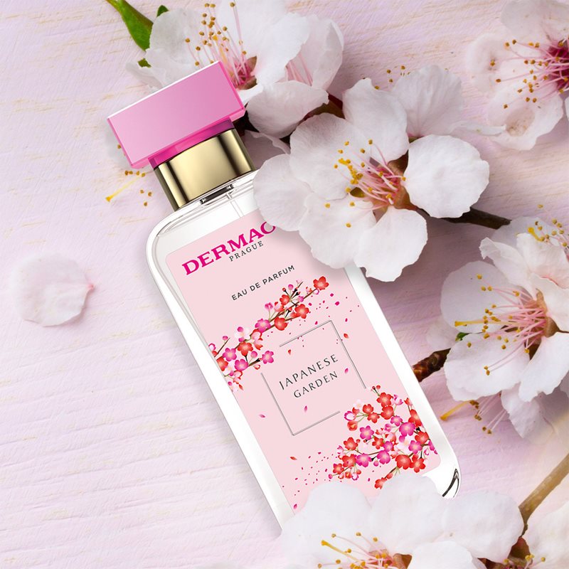 Dermacol Japanese Garden Eau De Parfum Pour Femme 50 Ml