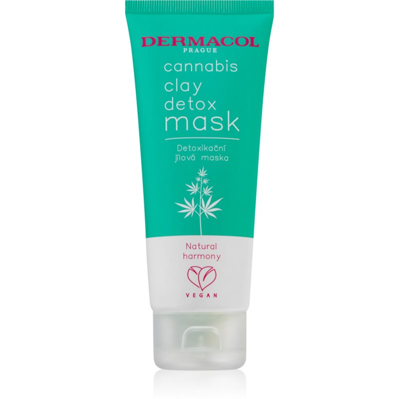Dermacol Cannabis Detoxifying Mask With Clay 100 Ml