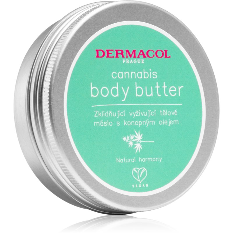 E-shop Dermacol Cannabis vyživující tělové máslo 75 ml