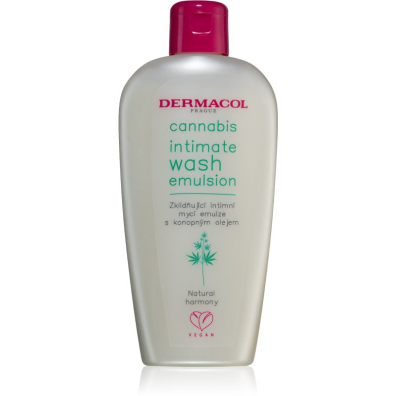 Dermacol Cannabis Feminine Wash Emulsion 200 Ml