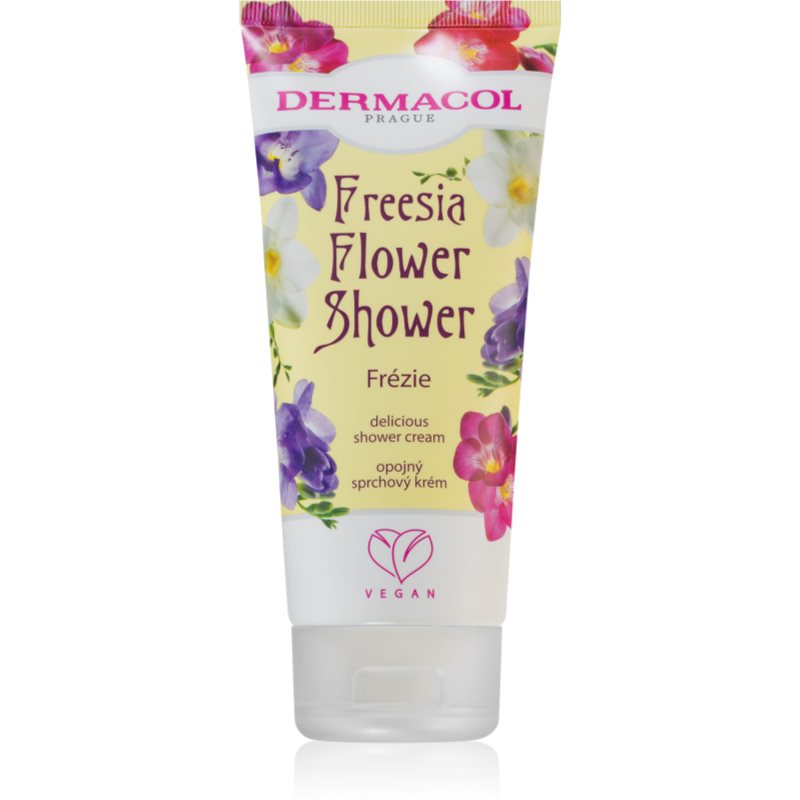 Dermacol Flower Care Freesia krema za prhanje 200 ml