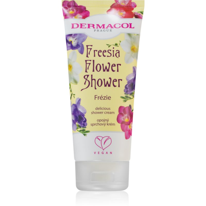 Zdjęcia - Żel pod prysznic Dermacol Flower Care Freesia krem pod prysznic 200 ml 