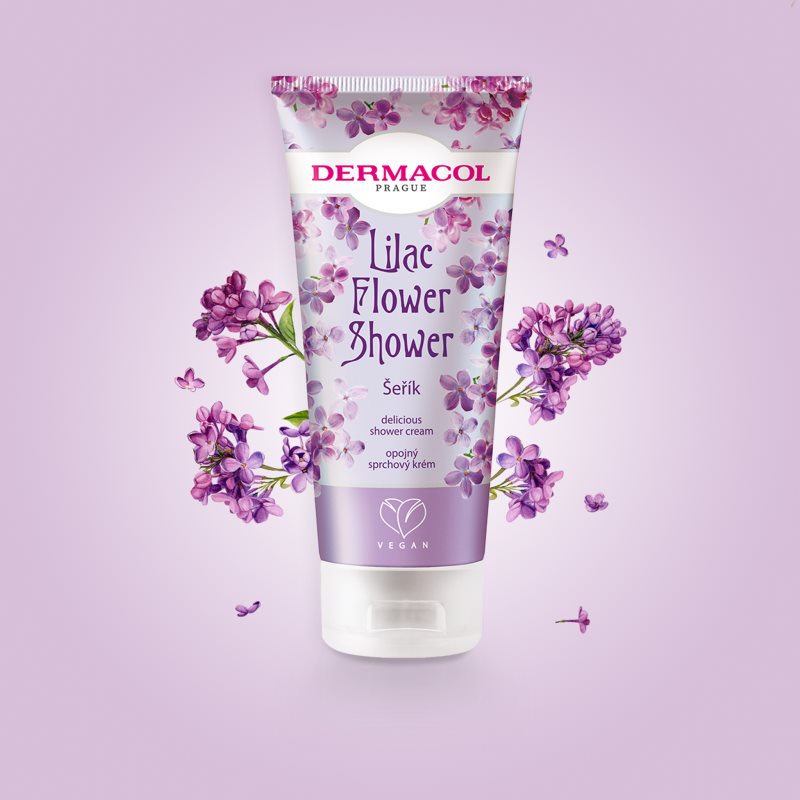 Dermacol Flower Care Lilac Крем для душу 200 мл