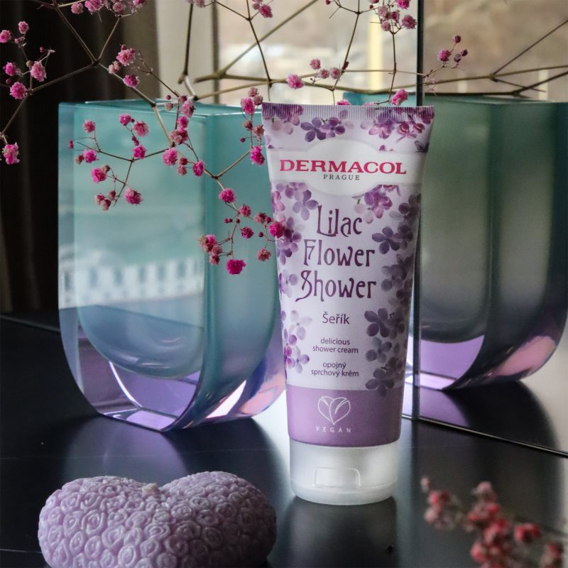 Dermacol Flower Care Lilac Крем для душу 200 мл