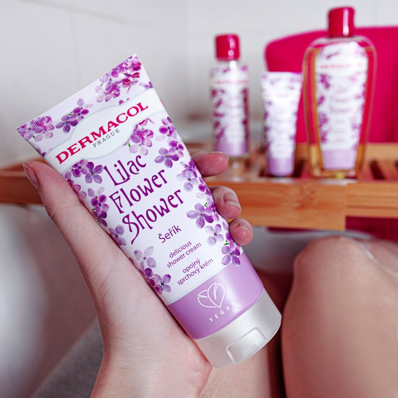 Dermacol Flower Care Lilac Крем для душу 200 мл