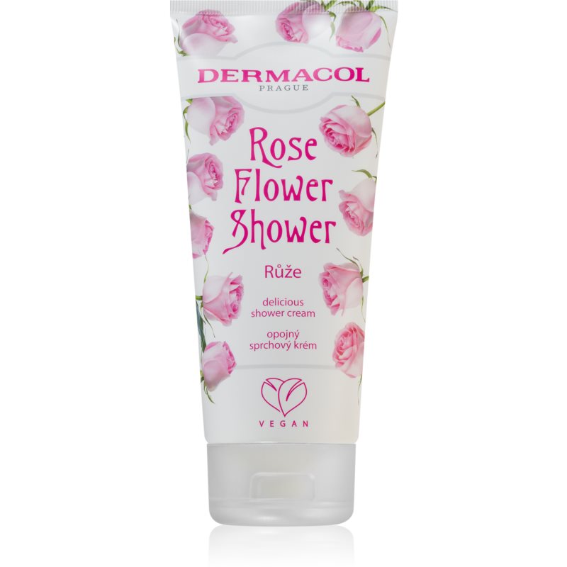 E-shop Dermacol Flower Care Rose sprchový krém 200 ml
