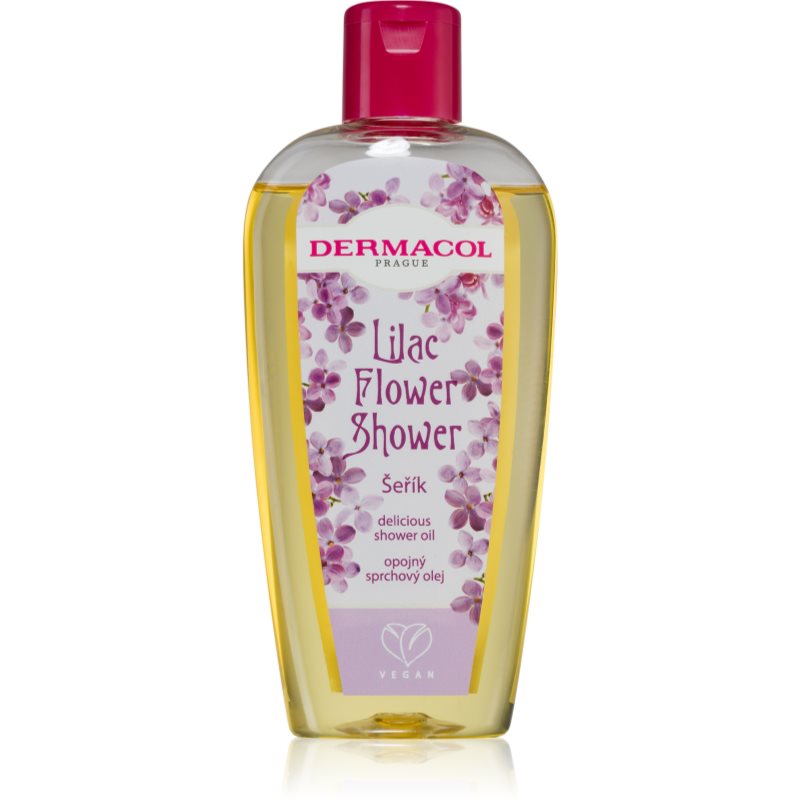 Dermacol Flower Care Lilac olje za prhanje 200 ml