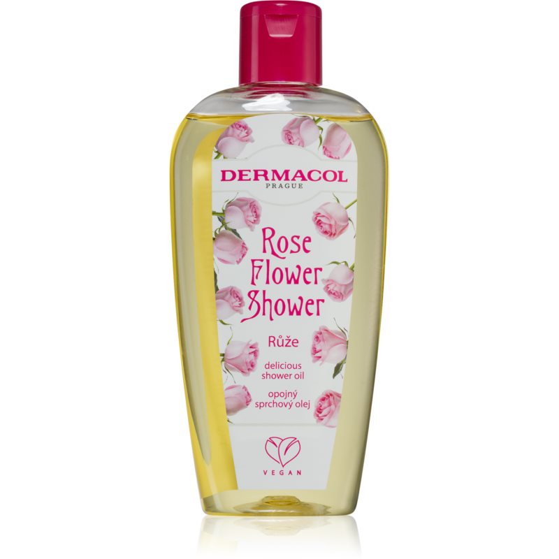 E-shop Dermacol Flower Care Rose sprchový olej 200 ml