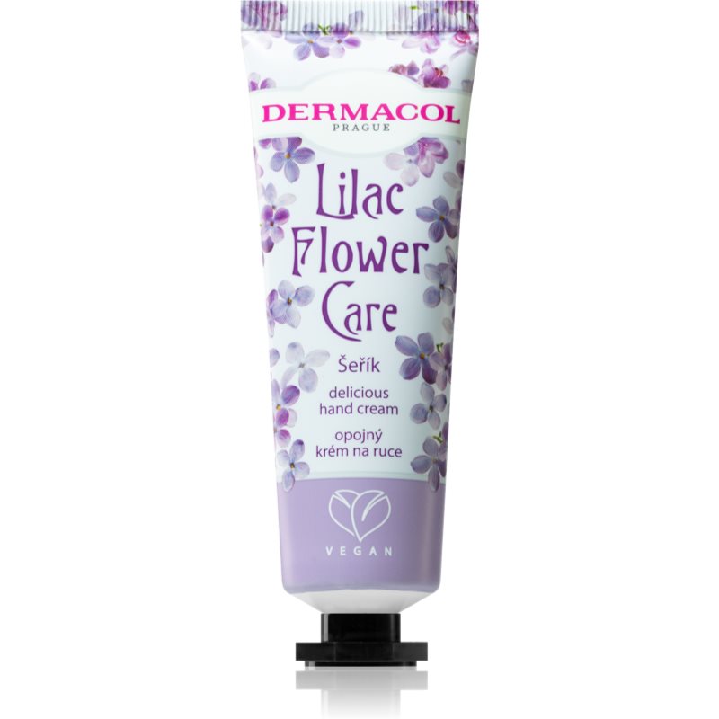 E-shop Dermacol Flower Care Lilac krém na ruce 30 ml