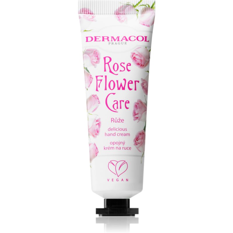 Dermacol - FLOWER CARE - Krém na ruky - ruža - 30 ml