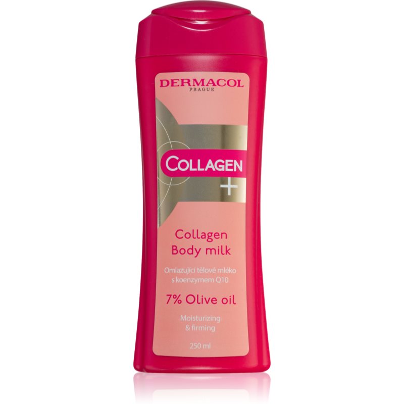 Dermacol Collagen + omladzujúci telové mlieko s koenzýmom Q10 250 ml