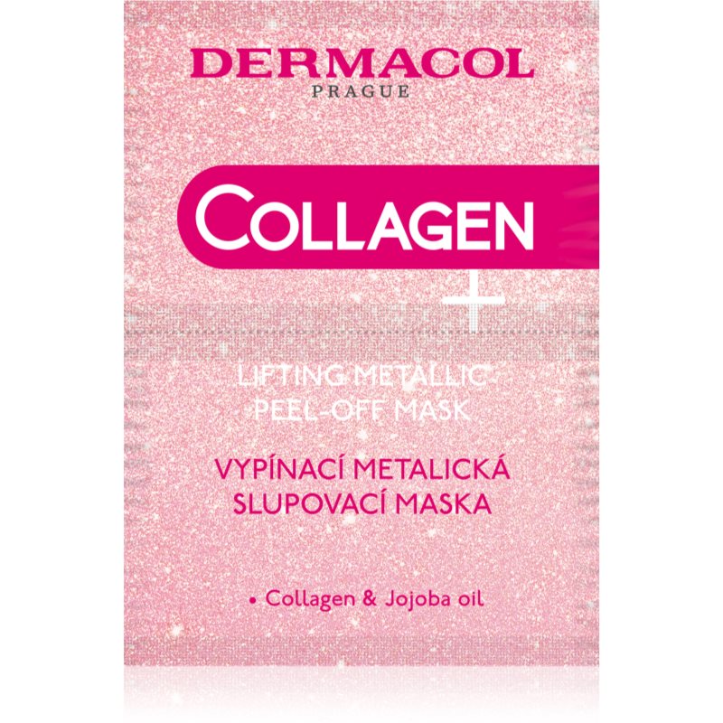 E-shop Dermacol Collagen + liftingová slupovací maska 2x7,5 ml