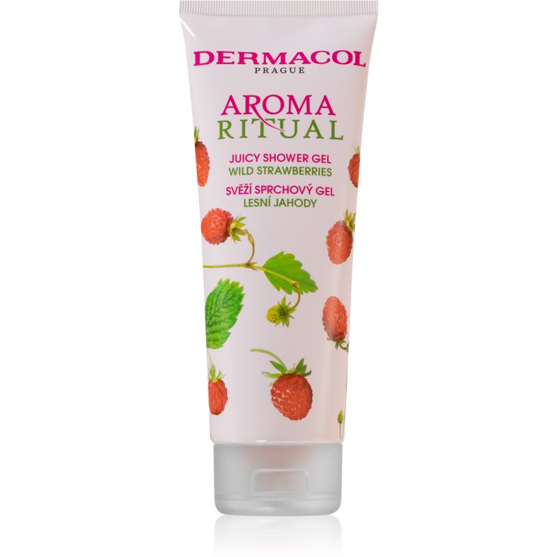 Dermacol - Aroma Ritual - sprchovací gél lesné jahody - 250 ml