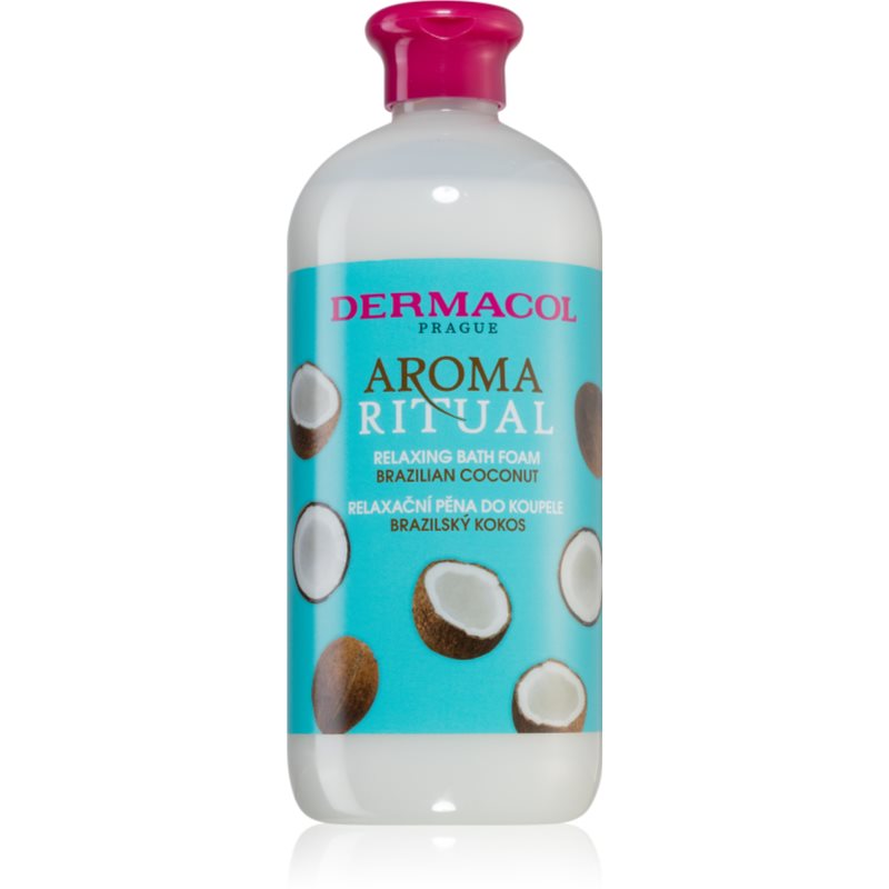 E-shop Dermacol Aroma Ritual Brazilian Coconut relaxační pěna do koupele 500 ml