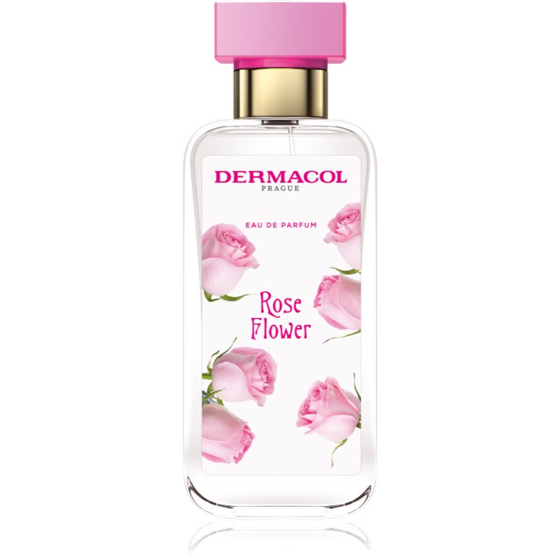 Dermacol - Parfumová voda s s vôňou ruže - EDP Rose flower - 50 ml