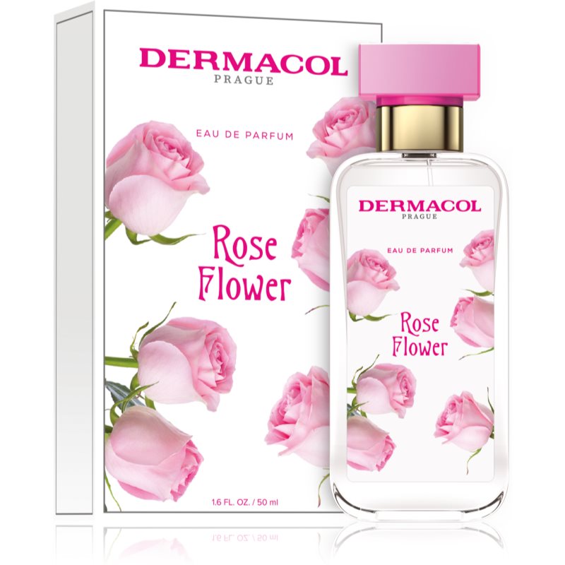 Dermacol Rose Water Eau De Parfum For Women 50 Ml