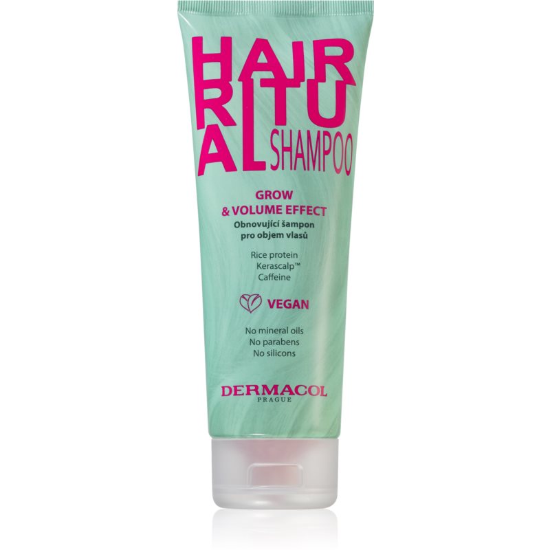 Dermacol Hair Ritual Restoring Shampoo for Hair Volume 250 ml
