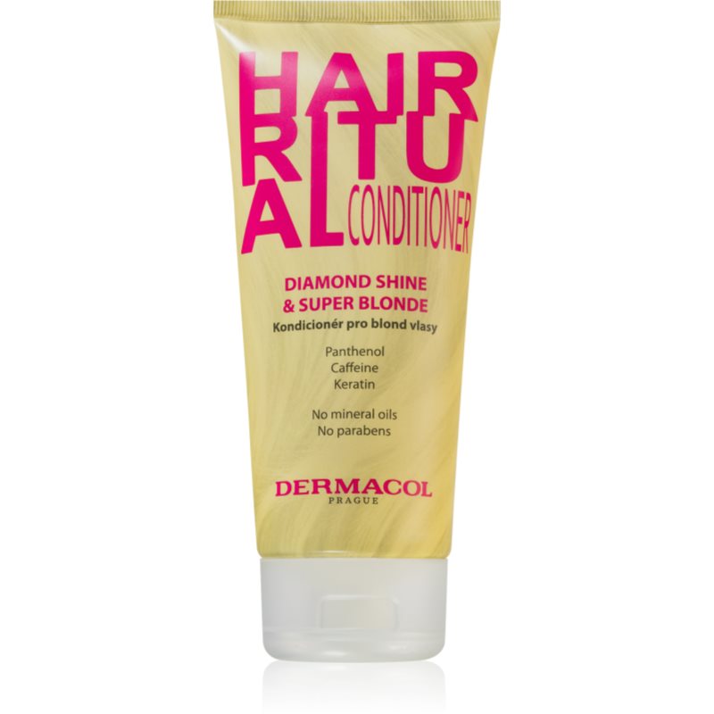 Dermacol Hair Ritual кондиціонер для освітленого волосся 200 мл
