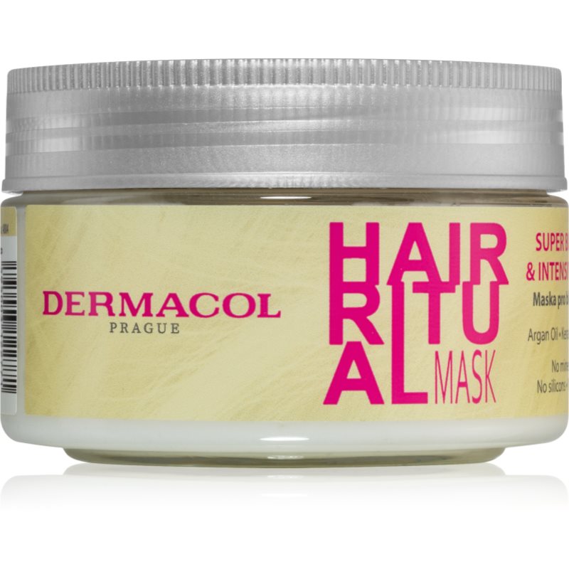 Фото - Маска для обличчя Dermacol Hair Ritual maseczka do włosów blond 200 ml 