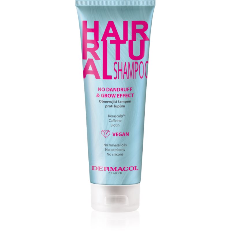 

Dermacol Hair Ritual шампунь проти лупи