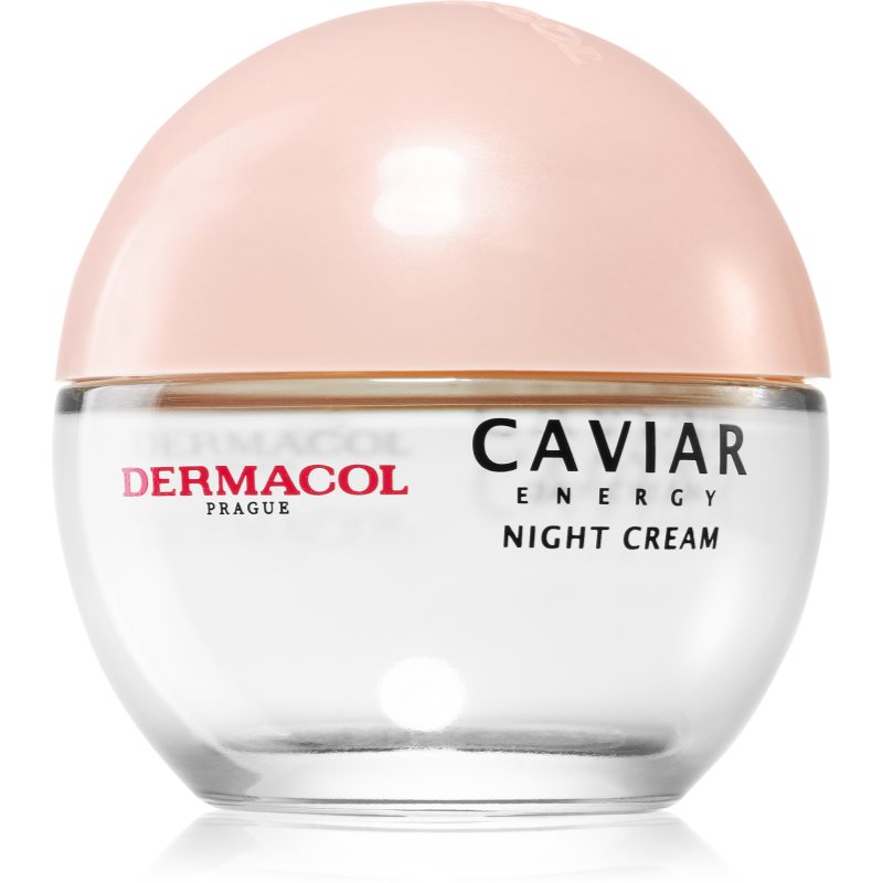 Dermacol Caviar Energy зміцнюючий нічний крем проти зморшок 50 мл