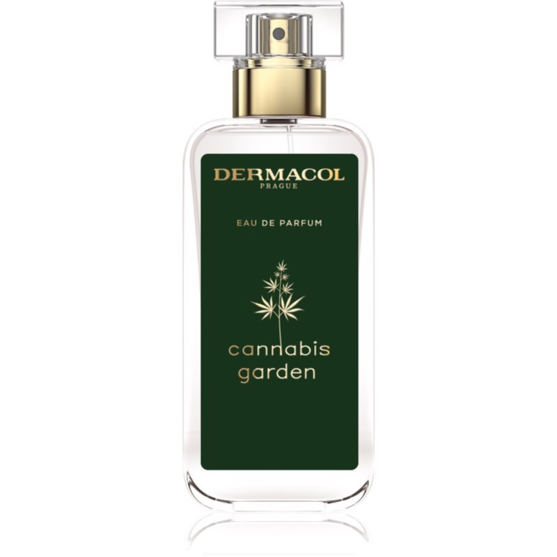 Dermacol - Parfumovaná voda s vôňou konope - EDP Cannabis garden - 50 ml