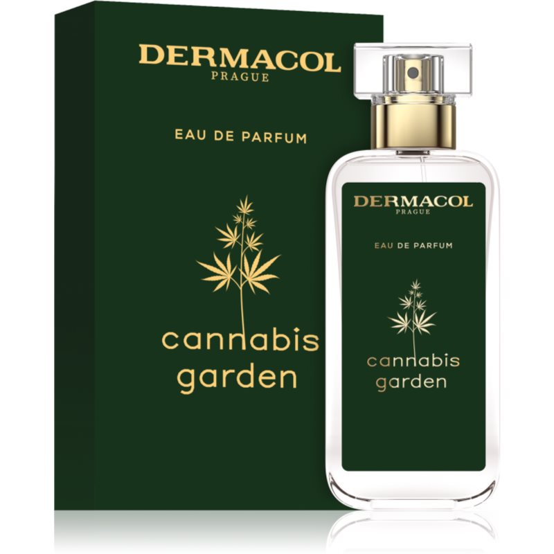Dermacol Cannabis Garden парфумована вода для чоловіків 50 мл