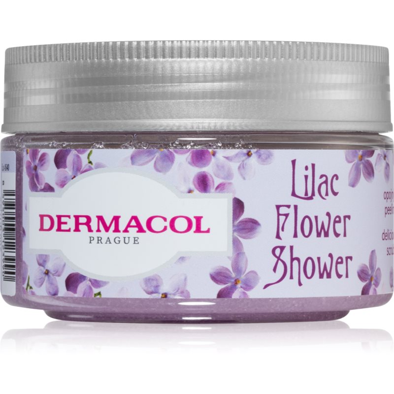 Dermacol Flower Care Lilac Sugar Body Scrub 200 G