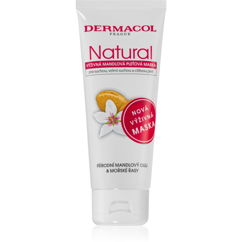 Dermacol - Natural Výživná mandľová pleťová maska