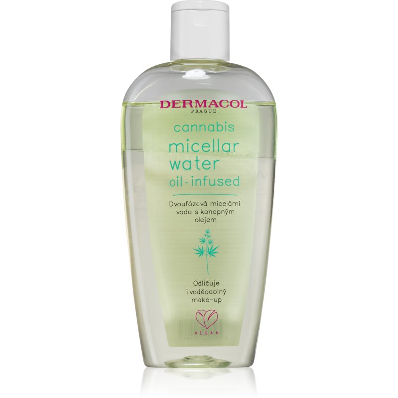Dermacol Cannabis Two-phase Micellar Water With Hemp Oil 200 Ml