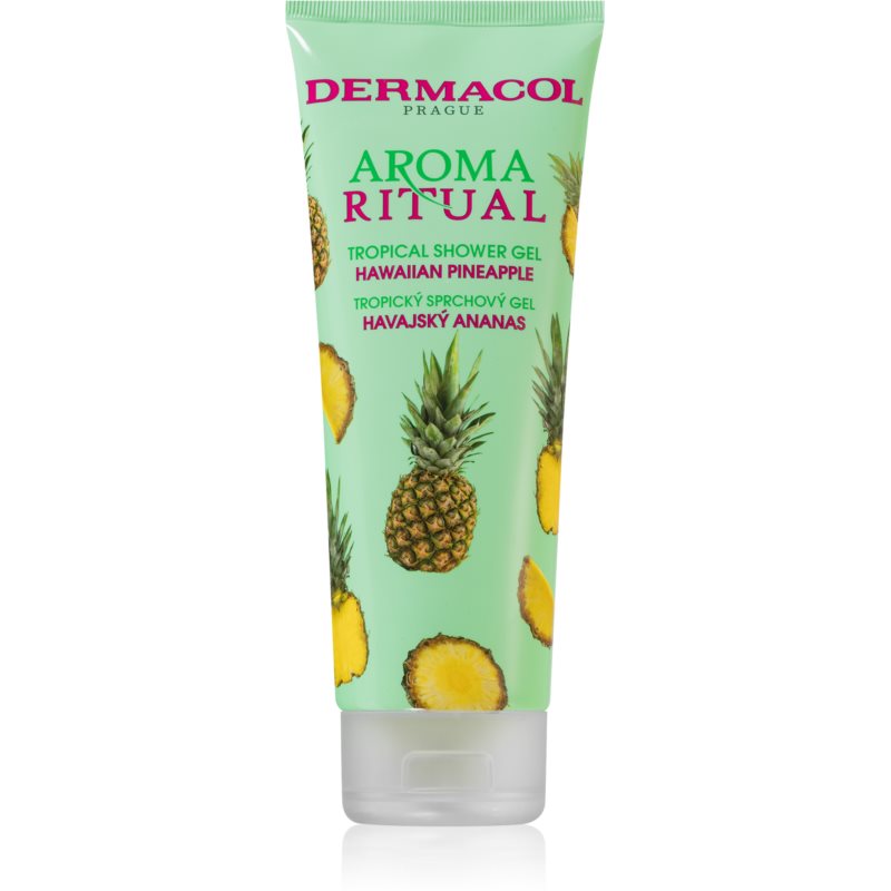 Dermacol Aroma Ritual Hawaiian Pineapple trópusi tussoló gél 250 ml