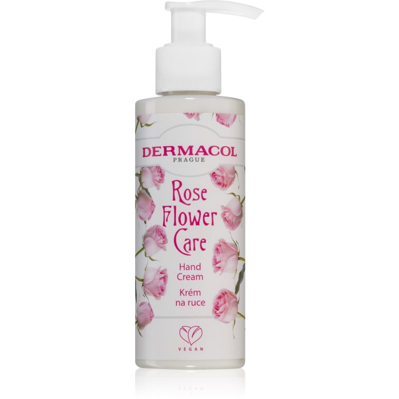 Dermacol - Flower care krém na ruky Ruža