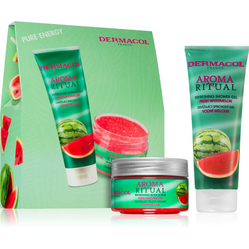 E-shop Dermacol Aroma Ritual Fresh Watermelon dárková sada (na tělo)