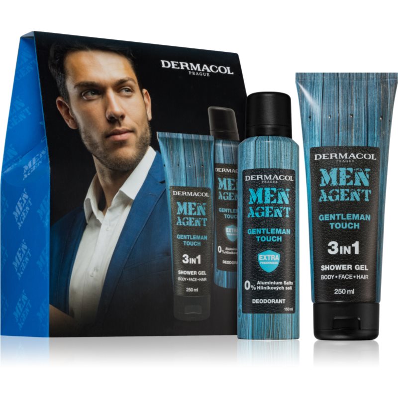 Dermacol Men Agent Gentleman Touch Gift Set (for Body) for Men
