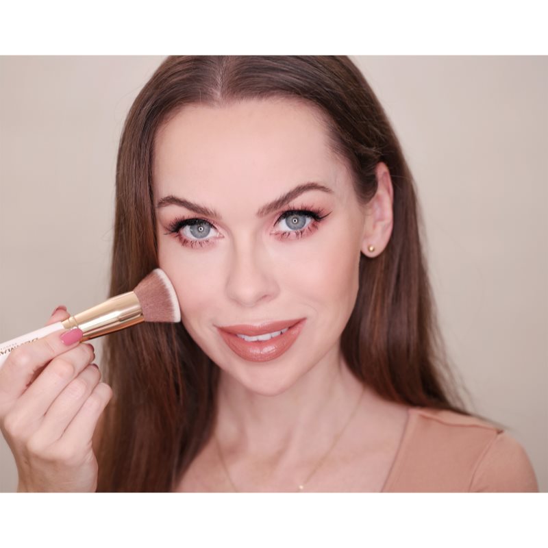 Dermacol Accessories Master Brush by PetraLovelyHair štětec na tekutý make-up D51 Rose Gold 1 ks