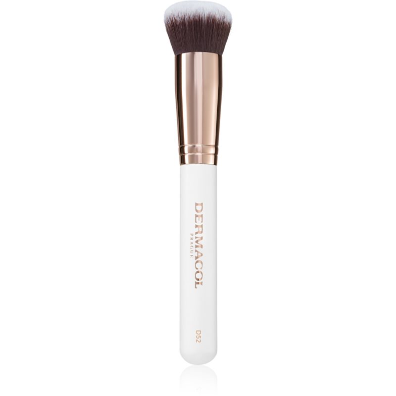 Dermacol Accessories Master Brush by PetraLovelyHair foundation and powder brush D52 Rose Gold 1 pc
