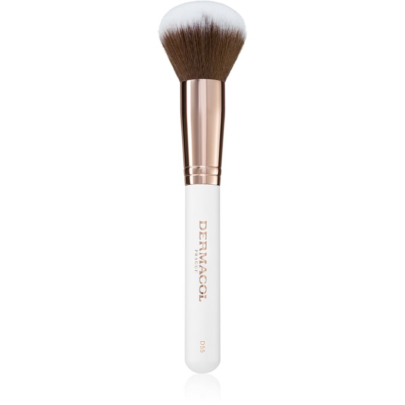 Dermacol Accessories Master Brush by PetraLovelyHair powder brush D55 Rose Gold 1 pc
