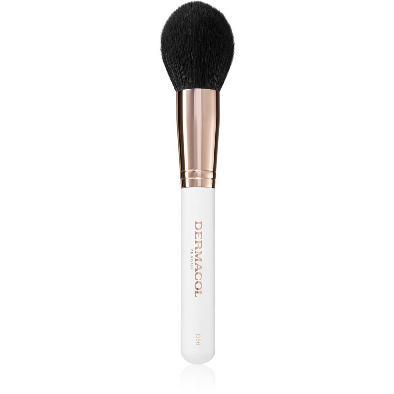 Dermacol Accessories Master Brush by PetraLovelyHair Puder und Rouge Pinsel D56 Rose Gold 1 St.