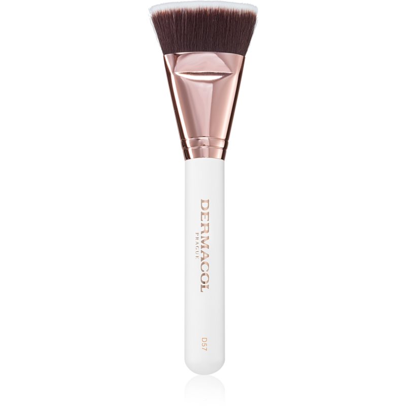 Dermacol Accessories Master Brush by PetraLovelyHair contouring brush D57 Rose Gold 1 pc
