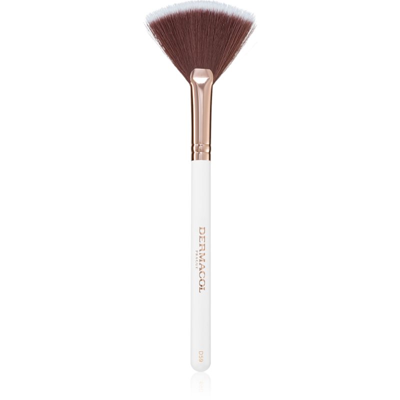 Dermacol Accessories Master Brush By PetraLovelyHair Highlighter Brush D59 Rose Gold 1 Pc