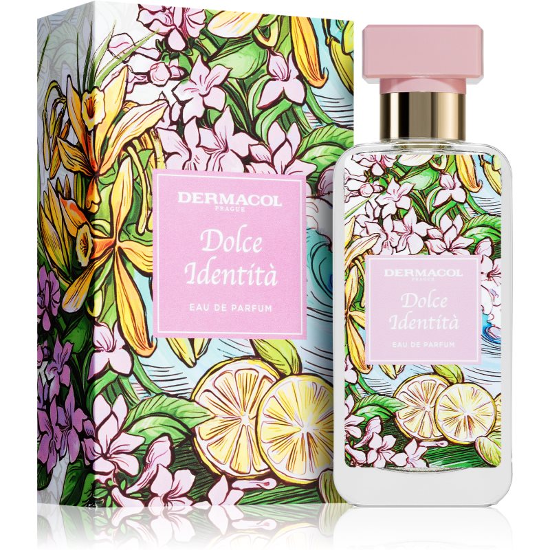 Dermacol Dolce Identita Vanilla & Jasmine Eau De Parfum For Women 50 Ml