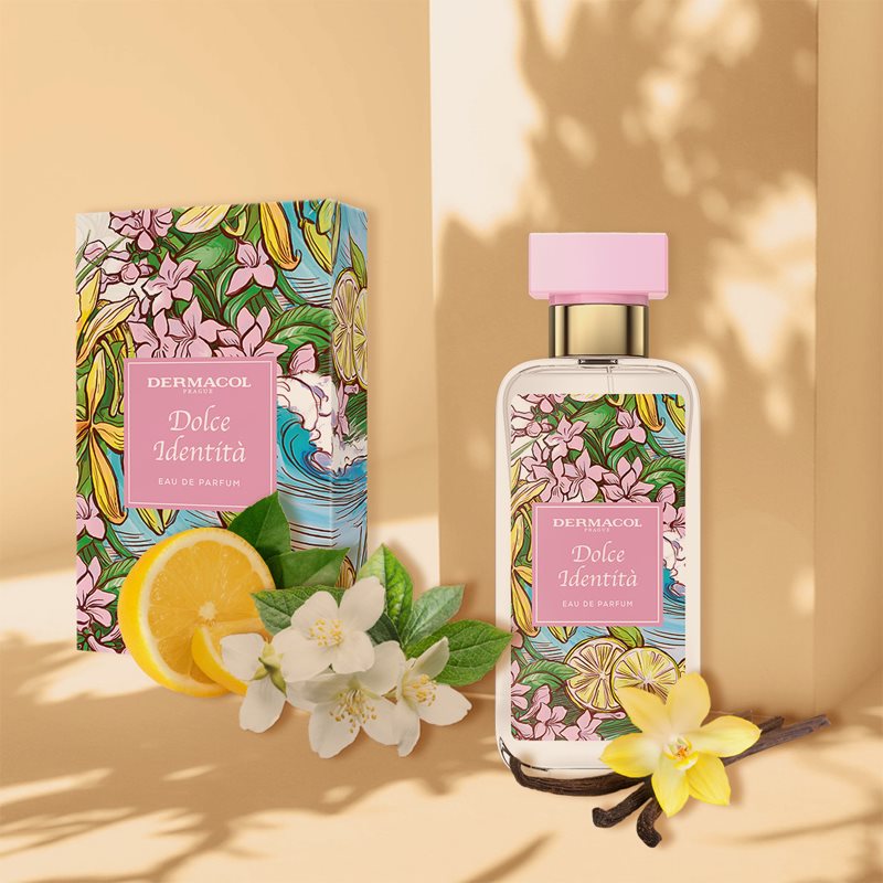 Dermacol Dolce Identita Vanilla & Jasmine parfemska voda za žene 50 ml