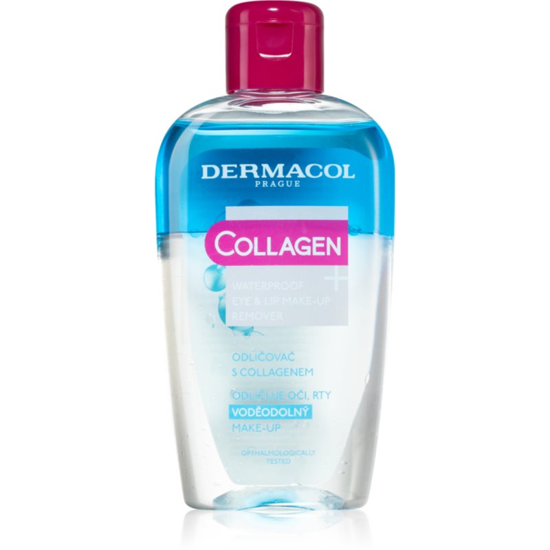 Dermacol Collagen+ двофазний засіб для зняття макіяжу з очей та губ 150 мл