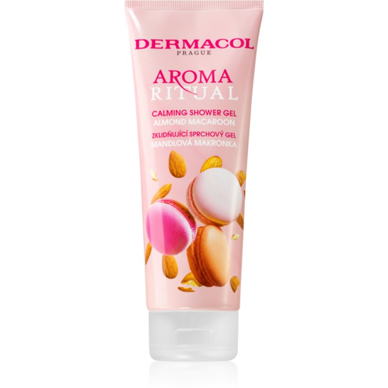 E-shop Dermacol Aroma Ritual Almond Macaroon zklidňující sprchový gel 250 ml