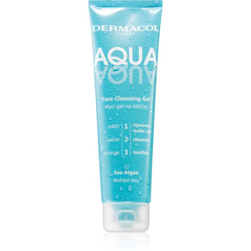 Dermacol Aqua Aqua umývací gél na tvár 150 ml