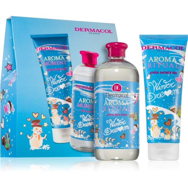 Dermacol Aroma Moment Winter Dream gift set (for the bath)
