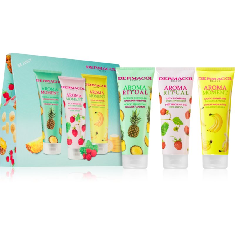 Dermacol Aroma Moment Be Juicy Gift Set (for The Shower)