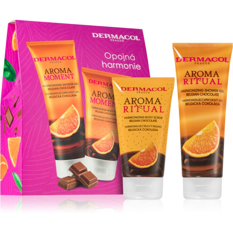 E-shop Dermacol Aroma Moment Belgian Chocolate dárková sada (na tělo)
